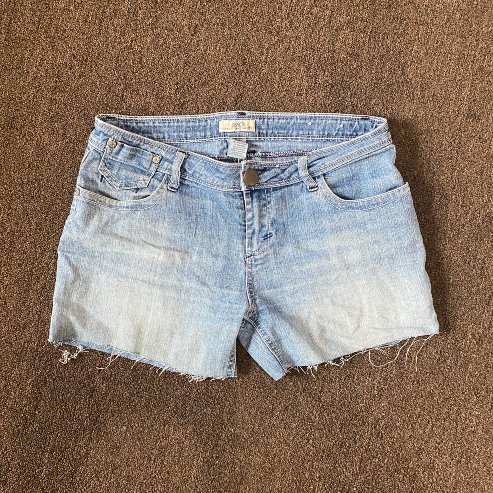 Women’s denim shorts